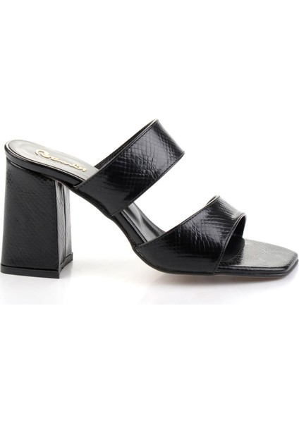 Siyah Kadın Terlik K04233888807