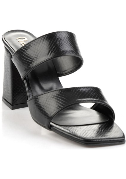 Siyah Kadın Terlik K04233888807 fiyatları