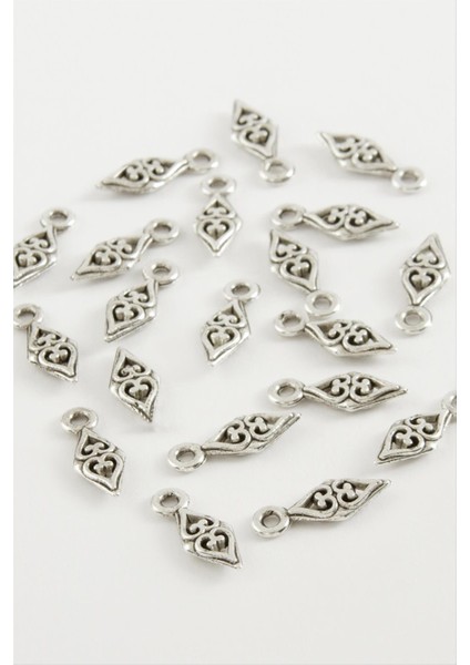 Techmrt Çiçek Tesbih Püskül Aparatı 50 Gram-Gümüş Rengi