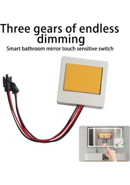 12-24V 5A Dokunmatik (Touch) Ayna Arkası Sensör Ayna Lambası Banyo Aynası Mobilya Sensörü