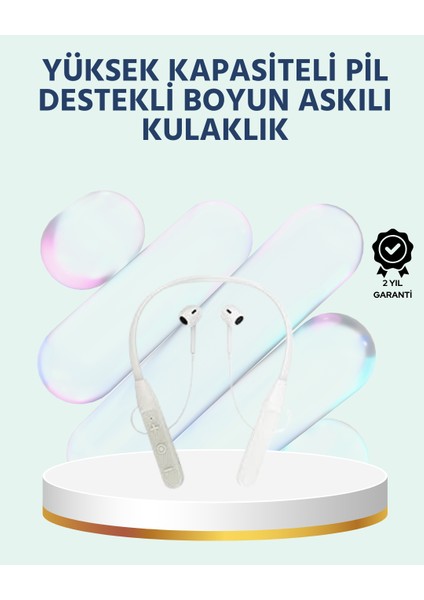 Hızlı Bağlantı ve Güçlü Ses Kalitesi Bluetooth Kulaklık