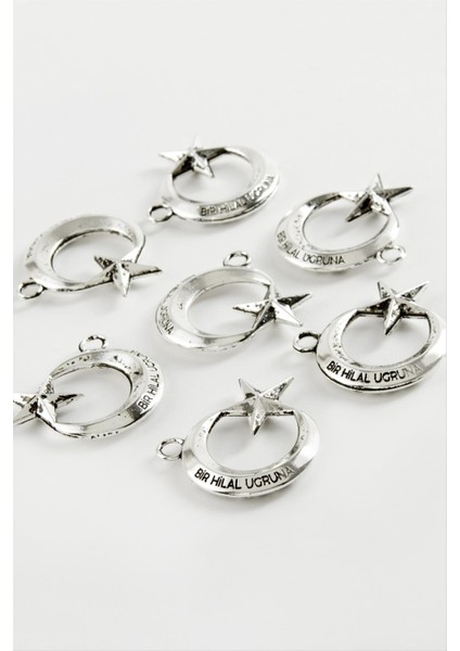 Techmrt Ay Yıldız Aparat 50 Gram-Gümüş Rengi fiyatları