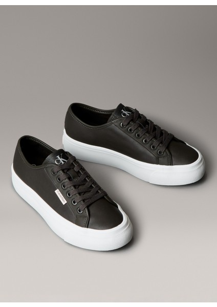 Siyah Kadın Sneaker YW0YW01932PAR modelleri