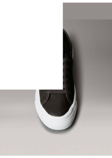 Siyah Kadın Sneaker YW0YW01932PAR indirimleri