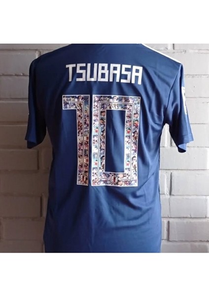 Japonya Özel Üretim Kaptan Tsubasa Yetişkin Forması