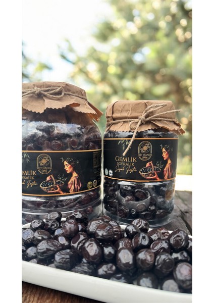 2 KG - Gemlik Süper Siyah Zeytin %100 Doğal/katkısız/koruyucusuz Organik Sertifikalı fiyatları