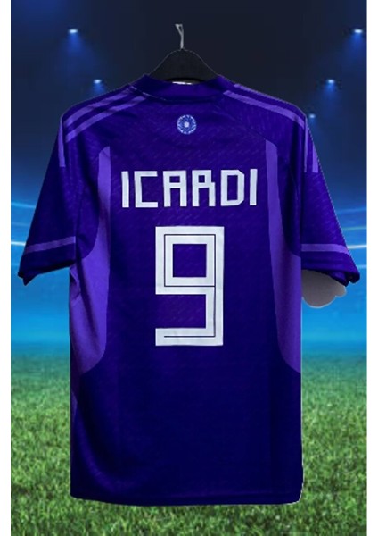 I,c,a,r,d,i, 2022 Dünya Kupası Yetişkin Arjantin Forması