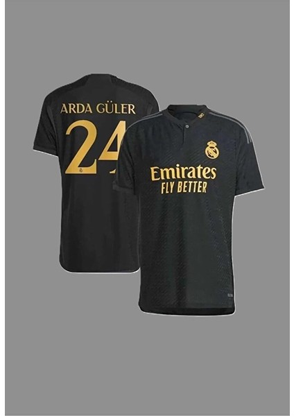 A,r,d,a, G,ü,l,e,r, 2023/24 Yeni Sezon R,e,a,l, M,a,d,r,i,d, Alternatif Forması (Thırd SHIRT)02265 fiyatları