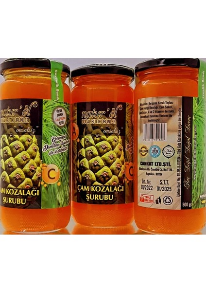 Çam Kozalağı Şurubu