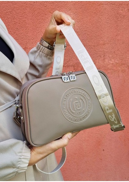 Orijinal Kadın 5 Bölmeli Omuz ve Çapraz Çantası