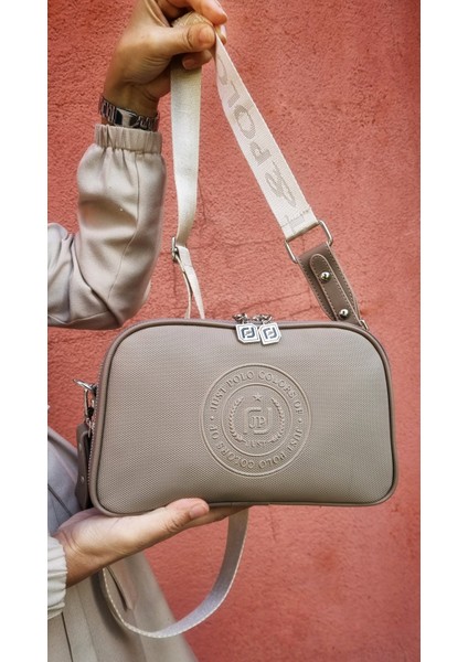 Orijinal Kadın 5 Bölmeli Omuz ve Çapraz Çantası