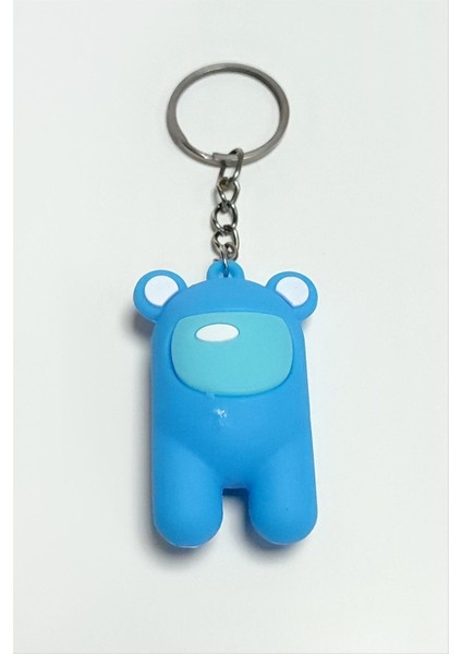 Techmrt Ayıcık Astronot Silikon Anahtarlık-Mavi fiyatları