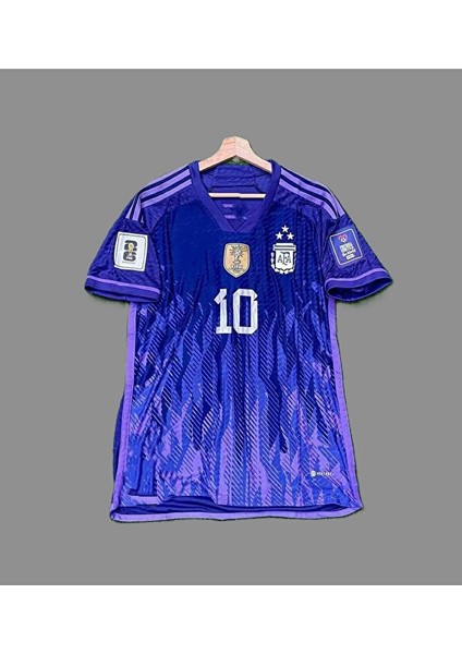 Arjantin 2022 Dünya Kupası Lionel Messi Deplasman FORMASI7455892543 fiyatları