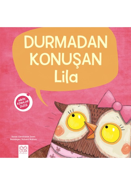 Durmadan Konuşan Lila Minik Adımlar Dizisi