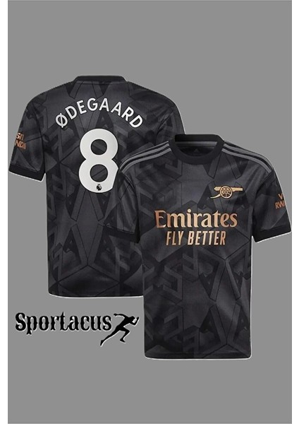 Arsenal 2022/23 Sezonu Martin O,d,e,g,a,a,r,d, Deplasman FORMASI17645