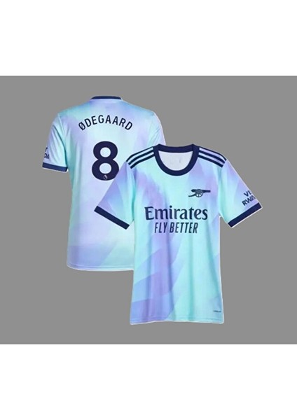 A'rsenal 2024-25 Yeni Sezon Martin O'degaard Yetişkin Alternatif FORMASI(THİRD)7856857967890680