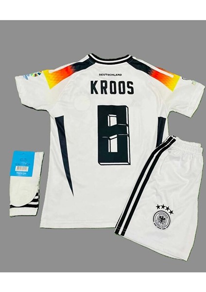 Toni Kroos Euro 2024 Almanya Iç Saha Takım Forması