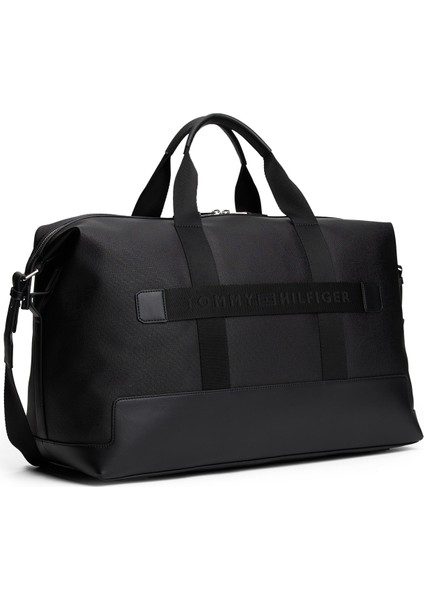 Siyah Erkek Duffle Bag Th Modern Duffle indirimleri
