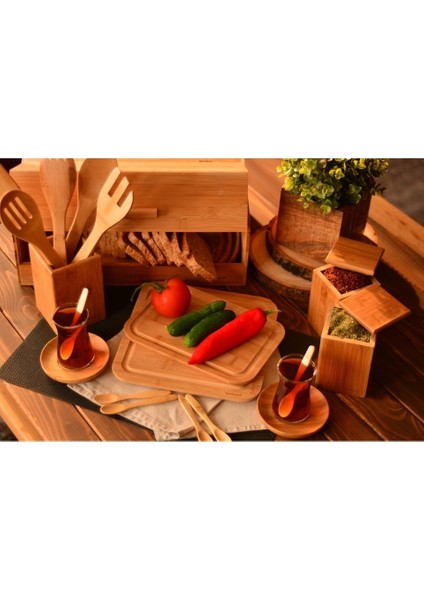 Kitchenhed 19 Parça Mutfak Seti