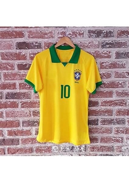 N,e,y,m,a,r, J,r, 2023-24 Sezonu Brezilya Yetişkin Iç Saha Forması fiyatları