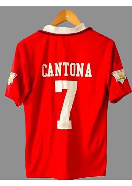 Eric C'antona Manchester/united 92/23 Sezonu Nostalji Yetişkin FORMASI643563456743