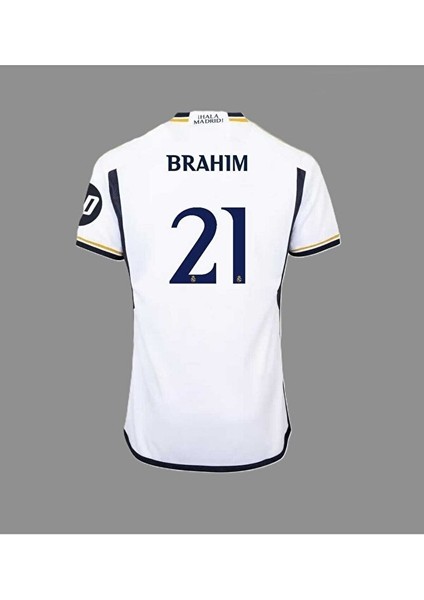 Brahim Díaz 2023-24 Sezon R,e,a,l, M,a,d,r,i,d, Iç Saha Yetişkin FORMASI6654446566