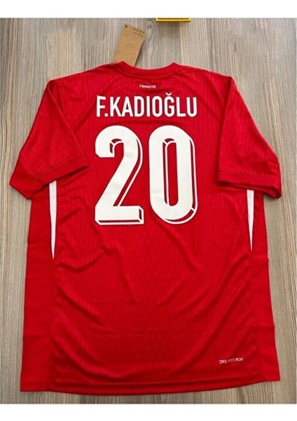 F'erdi K'adıoğlu 2024 Sezonu Türkiye Yetişkin Deplasman Forması10