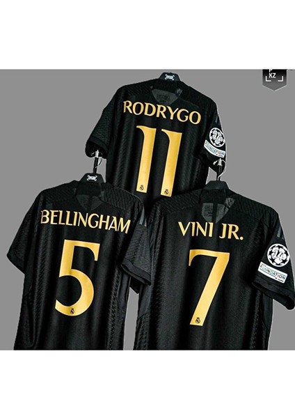 R.e.a.l. M.a.d.r.i.d. 2023-24 Sezonu Alternatif 3'lü Kombin Yetişkin Forması(Third)