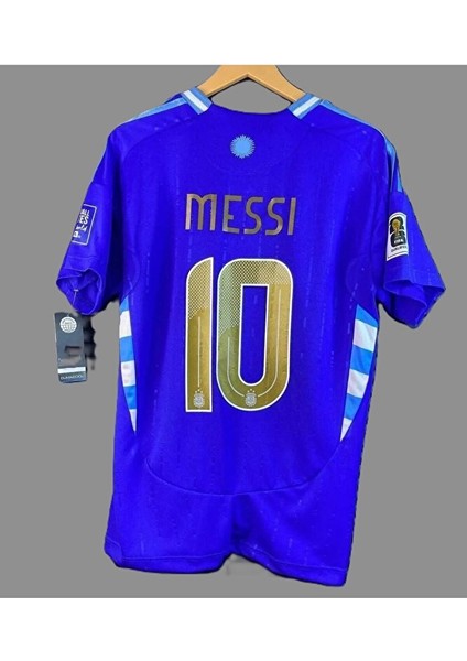 Arjantin 2024 Yeni Sezon Lionel M,e,s,s,i, Yetişkin Deplasman FORMASI75784454