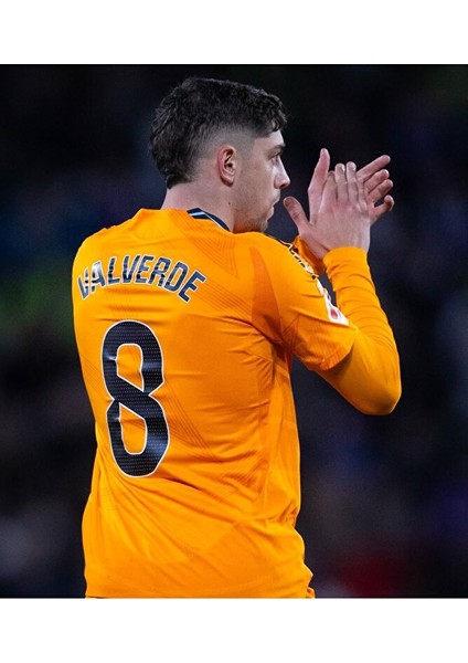 R.madridd 2024/25 Federico Valverde Deplasman Forması modelleri