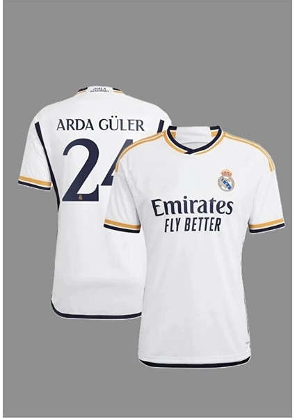 A'rda G'üler 2023-24 Sezonu R.madrid Yetişkin Iç Saha Forması23