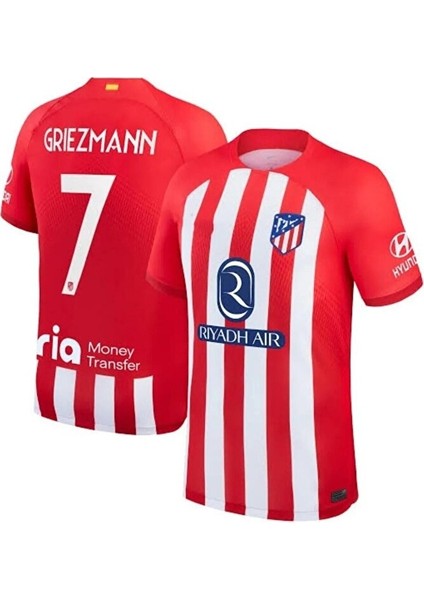 Atletico Madrid 2023/24 Yeni Sezon Antoine Griezmann Yetişkin Forması fiyatları