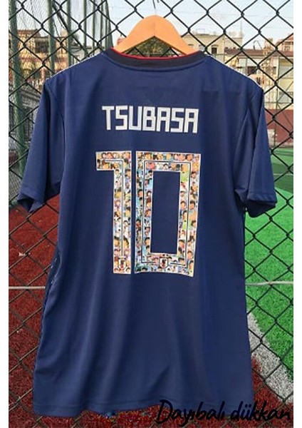 Japonya Özel Üretim Kaptan Tsubasa Forması