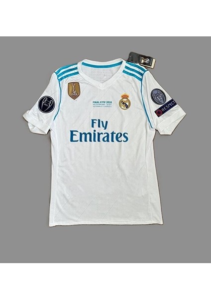 R.madrid 2018 Kiev Şampiyonlar Ligi Finali Cristiano Ronaldo Forması (Kısa KOL)56543632452 fiyatları