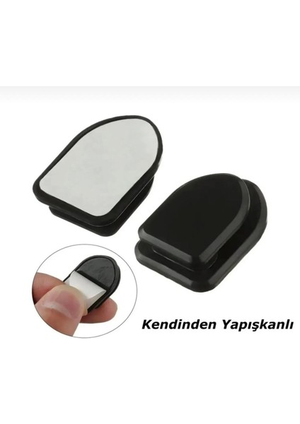 10 Adet Kendinden Yapışkanlı Çok Amaçlı Kablo Tutucu Düzenleyici