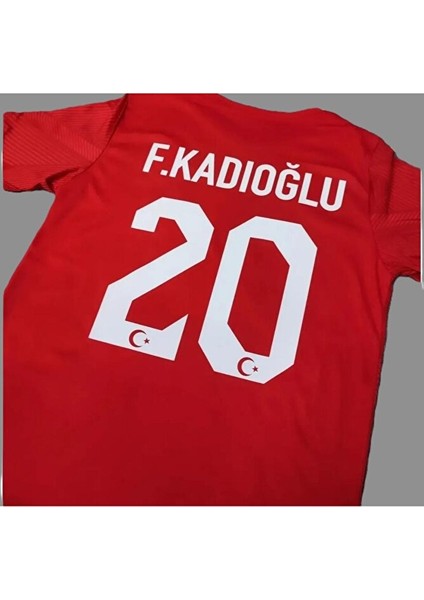 F'erdi K'adıoğlu Türkiye Yetişkin Deplasman Forması9