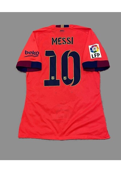 Barcelona 2014-15 Lionel M'essi Nostalji Deplasman FORMASI6545764573