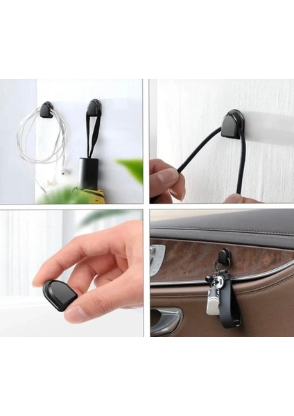 10 Adet Kendinden Yapışkanlı Çok Amaçlı Kablo Tutucu Düzenleyici indirimleri