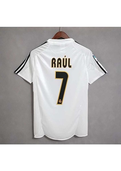Raúl G,o,n,z,á,l,e,z 2004-05 Sezonu R,e,a,l, M,a,d,r,i,d, Nostalji FORMASI444655654