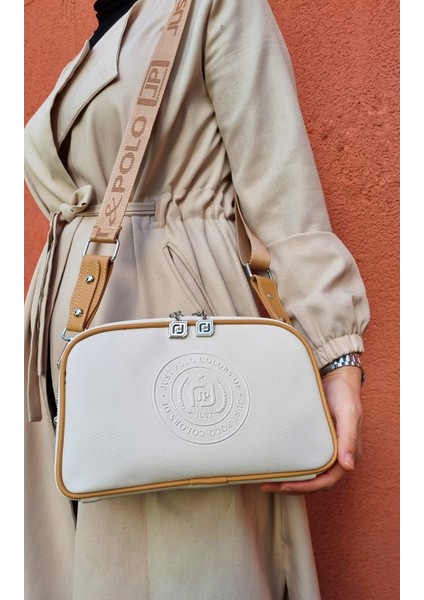 Orijinal Kadın 5 Bölmeli Omuz ve Çapraz Çantası