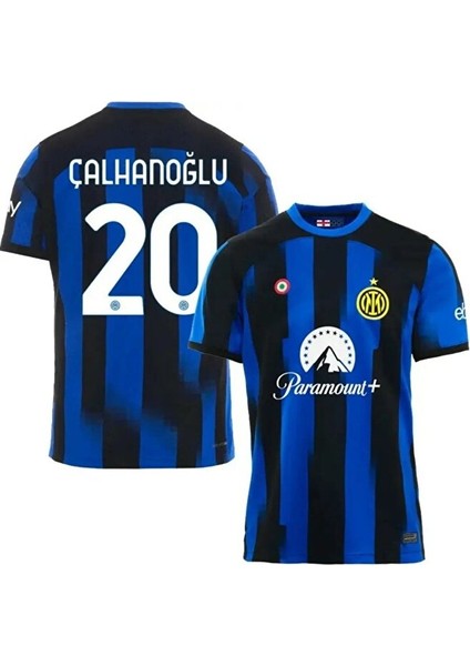 I.n.t.e.r 23/24 Hakan Çalhanoğlu Iç Saha Forması modelleri