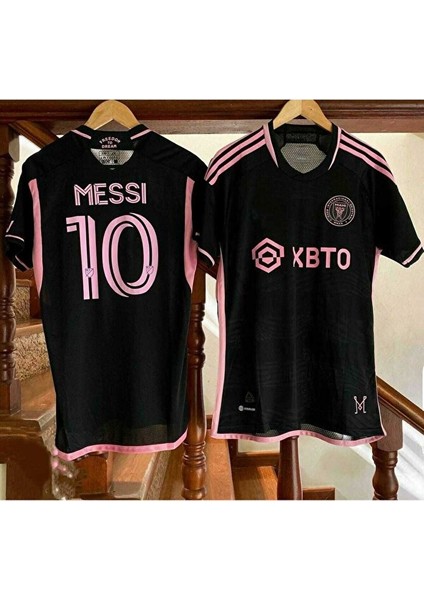 Miami 2023/24 Yeni Sezon Lionel Messi Deplasman Forması (Black) fiyatları