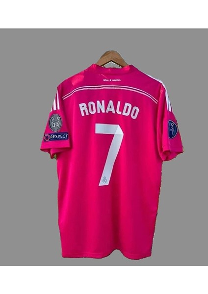 Cristiano R'onaldo 2014 Sezonu R.e.a.l M.a.d.r.i.d Özel Yetişkin Deplasman FORMASI63643222444