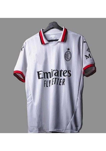 M'ilan 2024-25 Yeni Sezonu Isimsiz Yetişkin Deplasman FORMASI00467