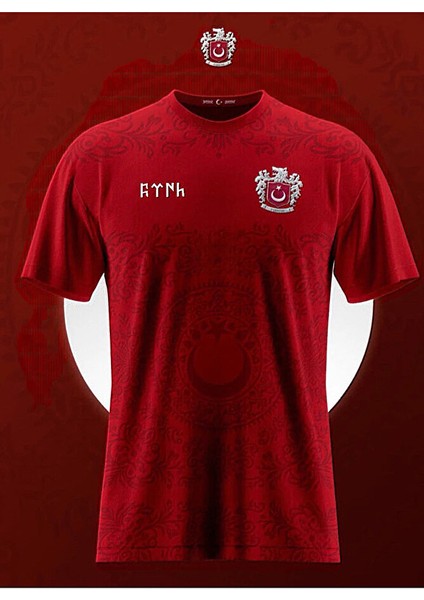 Türkiye Bozkurt Yetişkin Forması Göktürkçe Yazı Karakterli15