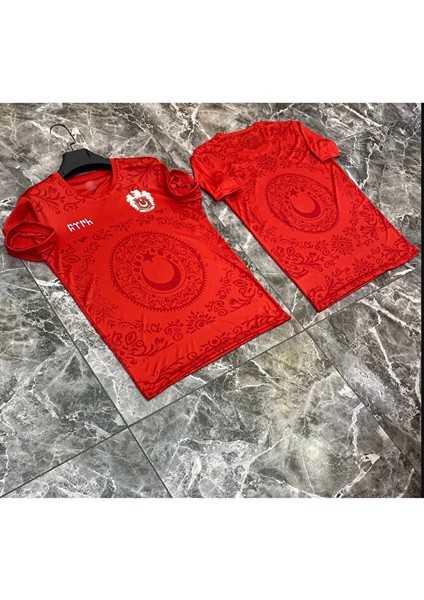 Türkiye Bozkurt Yetişkin Forması Göktürkçe Yazı Karakterli15 fiyatları