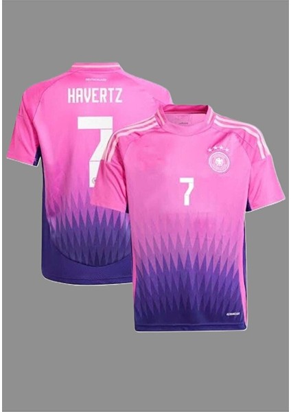 Kai H,a,v,e,r,t,z, Euro 2024 Almanya Yetişkin Deplasman Forması