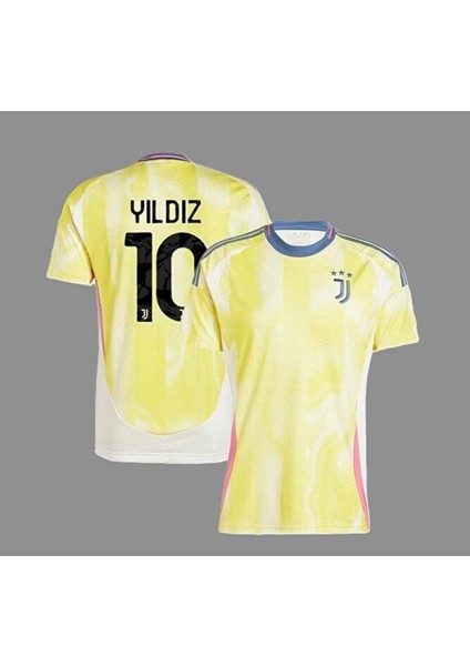 K,e,n,a,n, Y,ı,l,d,ı,z, 2024-25 Yeni Sezon J,u,v,e,n,t,u,s, Yetişkin Deplasman Forması