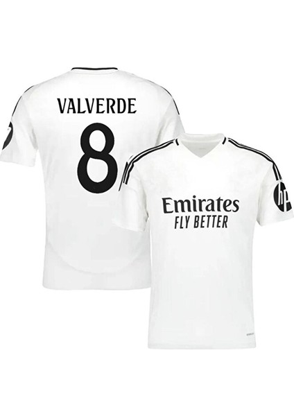 Federico Valverde 2024/25 Yeni Sezon Iç Saha Forması modelleri