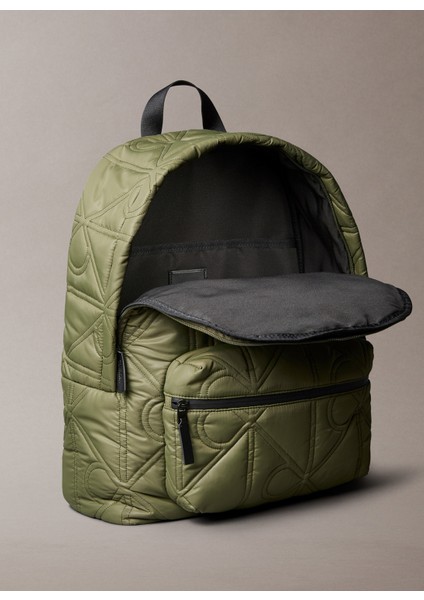 Haki Erkek Sırt Çantası Puffer Round Backpack fiyatları